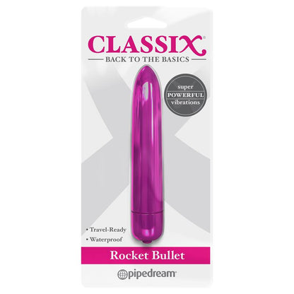 CLASSIX - BALA VIBRADORA ROCKET ROSA