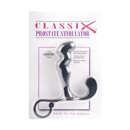 CLASSIX - ESTIMULADOR PROSTÁTICO COLOR NEGRO