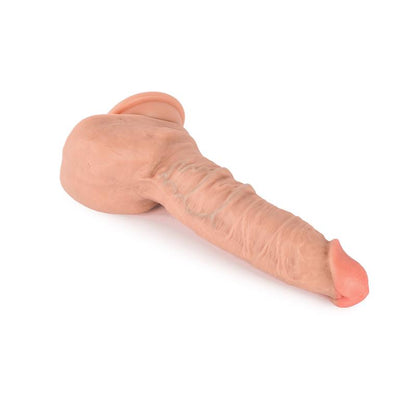 XISE - CLAUDE DILDO DUAL DENSITY 21.5 CM - 8.4