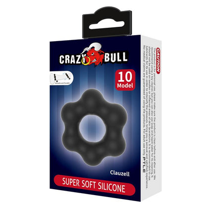 CRAZY BULL - CLAUZELL ANILLO PARA EL PENE SILICONA MOD 10