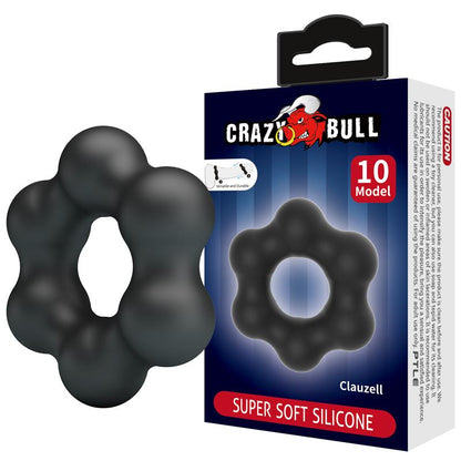 CRAZY BULL - CLAUZELL ANILLO PARA EL PENE SILICONA MOD 10