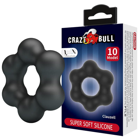 CRAZY BULL - CLAUZELL ANILLO PARA EL PENE SILICONA MOD 10