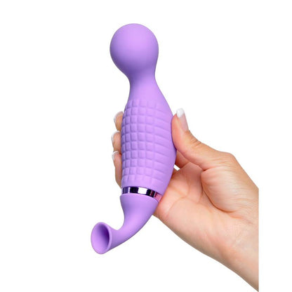 FANTASY FOR HER - CLIMAX-HER VIBRADOR Y ESTIMULADOR CON 2 CABEZALES