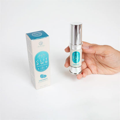 SECRET PLAY - CLIT PWR BÁLSAMO DE CLÍTORIS COCO 15 ML