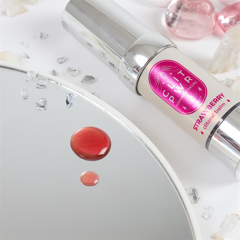 SECRET PLAY - CLIT PWR BÁLSAMO DE CLÍTORIS FRESA 15 ML