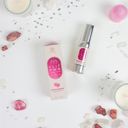SECRET PLAY - CLIT PWR BÁLSAMO DE CLÍTORIS FRESA 15 ML