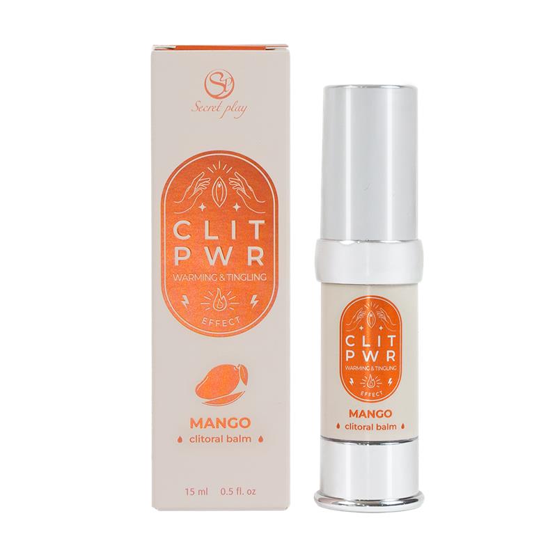 SECRET PLAY - CLIT PWR BÁLSAMO DE CLÍTORIS MANGO 15 ML