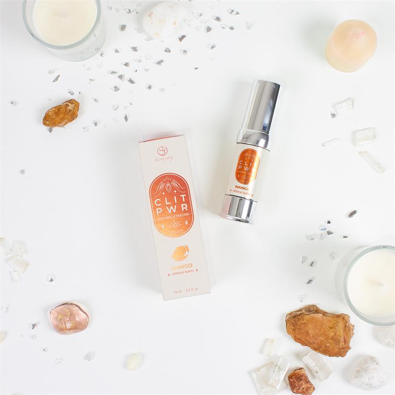 SECRET PLAY - CLIT PWR BÁLSAMO DE CLÍTORIS MANGO 15 ML