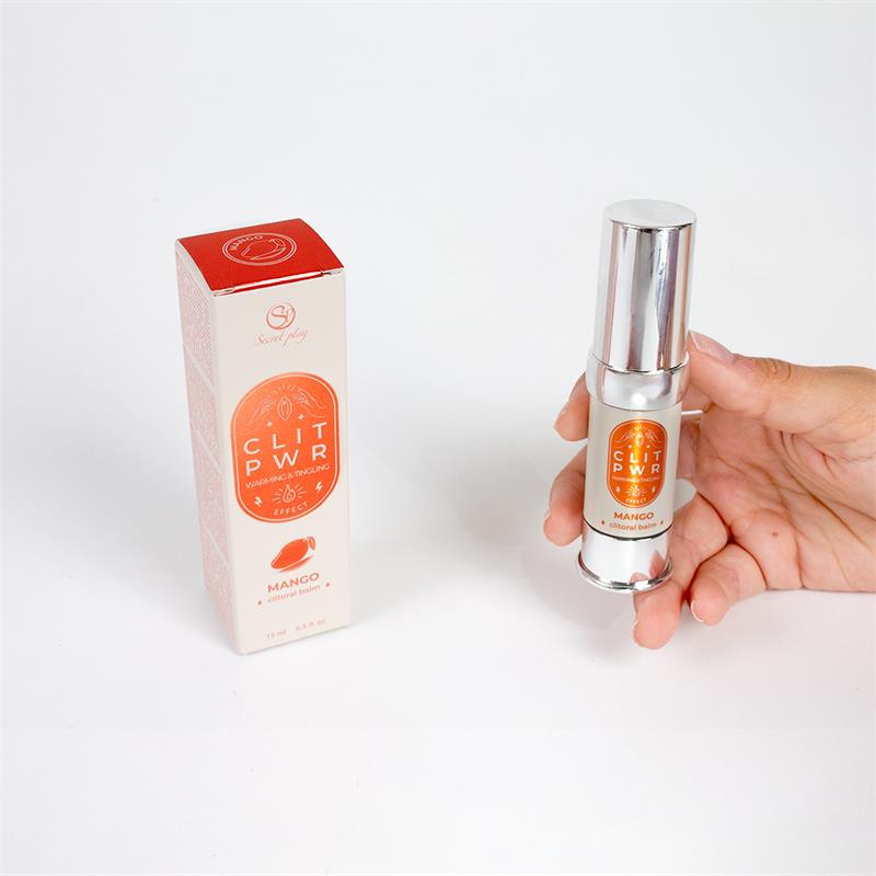 SECRET PLAY - CLIT PWR BÁLSAMO DE CLÍTORIS MANGO 15 ML