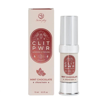SECRET PLAY - CLIT PWR BÁLSAMO DE CLÍTORIS MENTA CHOCOLATE 15 ML