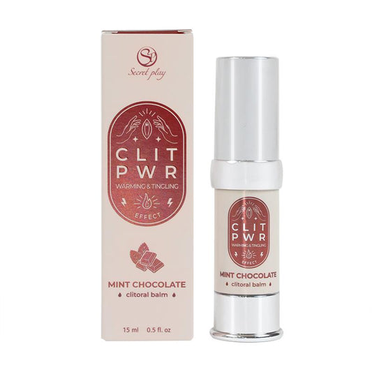 SECRET PLAY - CLIT PWR BÁLSAMO DE CLÍTORIS MENTA CHOCOLATE 15 ML