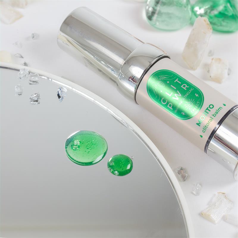 SECRET PLAY - CLIT PWR BÁLSAMO DE CLÍTORIS MOJITO 15 ML