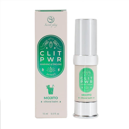 SECRET PLAY - CLIT PWR BÁLSAMO DE CLÍTORIS MOJITO 15 ML