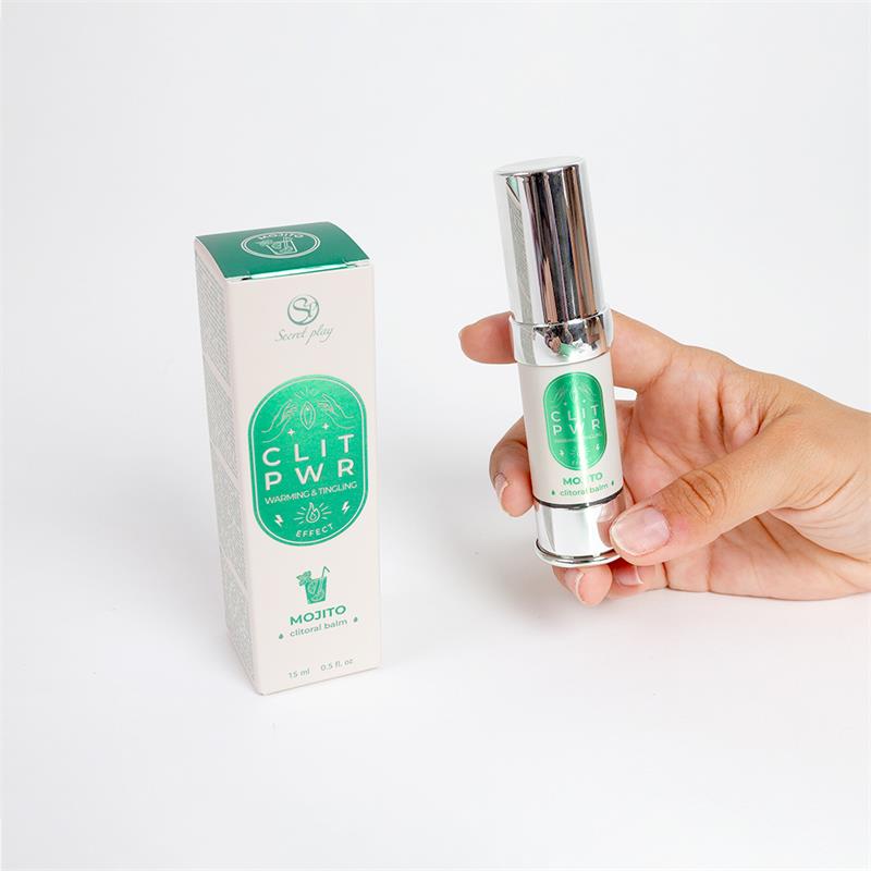 SECRET PLAY - CLIT PWR BÁLSAMO DE CLÍTORIS MOJITO 15 ML