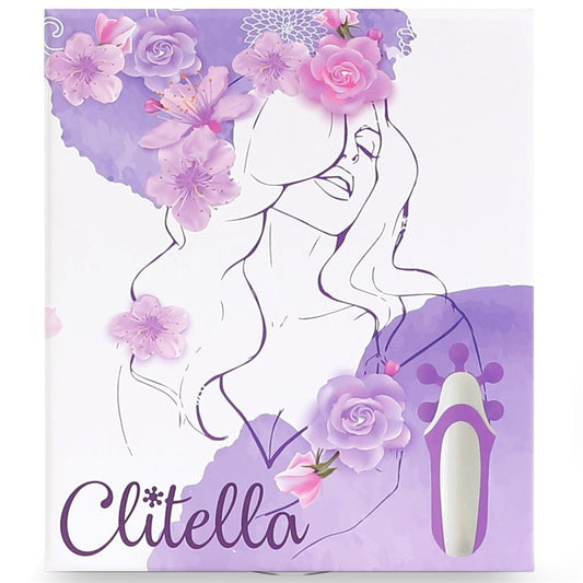 FEELZTOYS - CLITELLA ESTIMULADOR SEXO ORAL CON ACCESORIOS PÚRPURA
