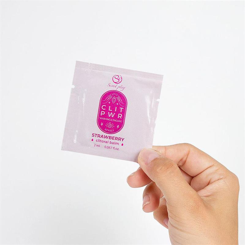 SECRET PLAY - CLITORAL POWER BÁLSAMO MONODOSIS 2 ML