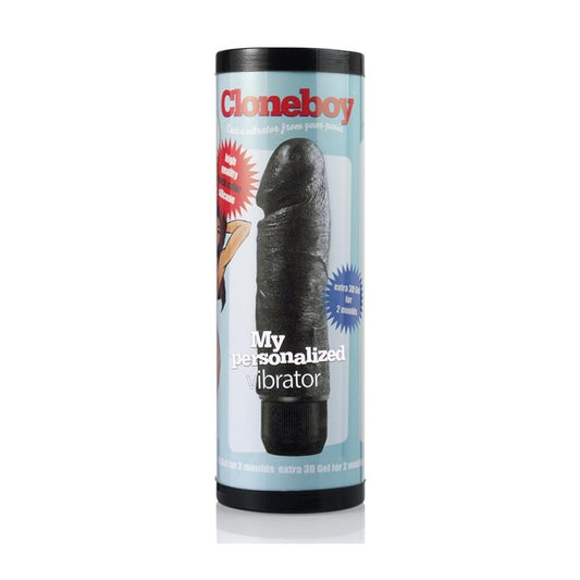 CLONEBOY - CLONADOR DILDO CON VIBRADOR NEGRO