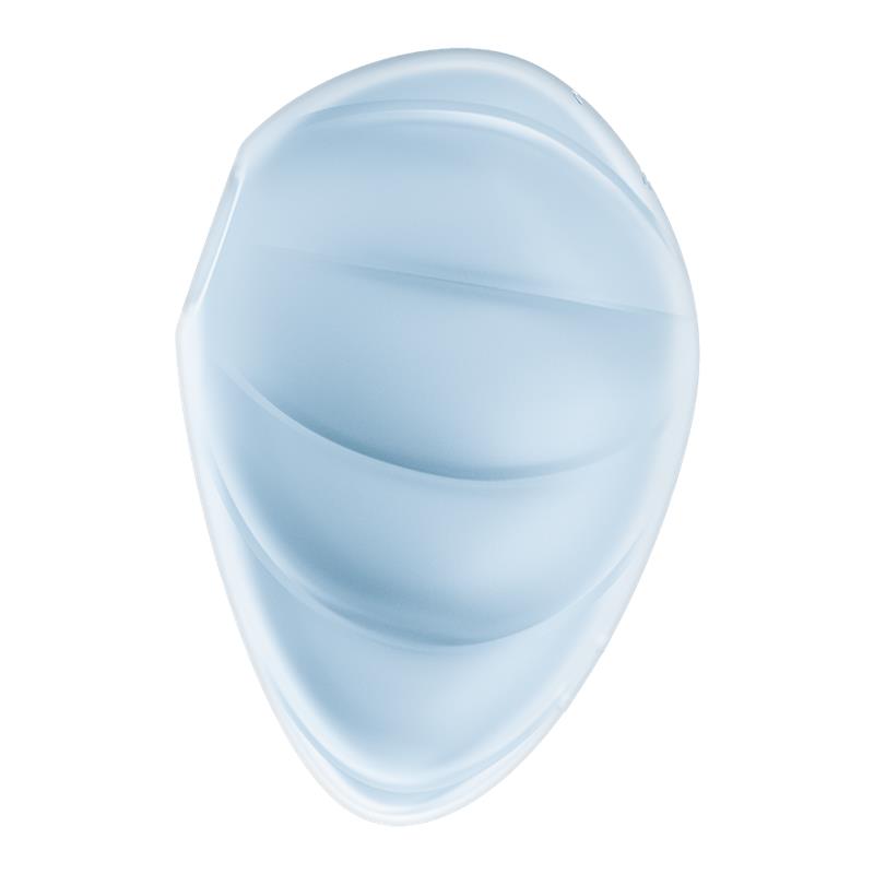 SATISFYER - CLOUD DANCER SUCCIONADOR Y VIBRADOR AZUL