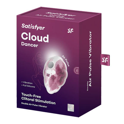 SATISFYER - CLOUD DANCER SUCCIONADOR Y VIBRADOR RED PRINT