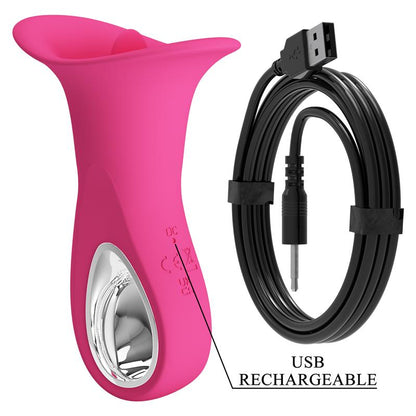 PRETTYLOVE - CLYDE VIBRADOR ORAL CON LENGUA