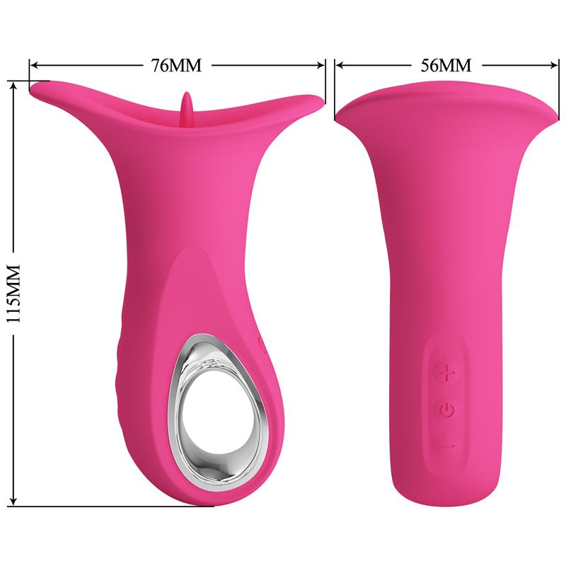 PRETTYLOVE - CLYDE VIBRADOR ORAL CON LENGUA