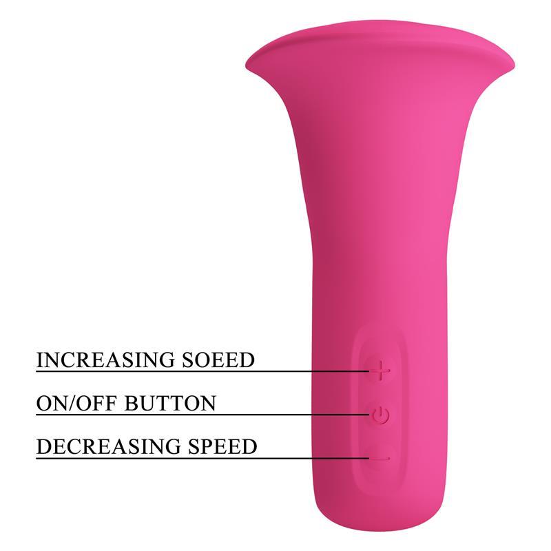 PRETTYLOVE - CLYDE VIBRADOR ORAL CON LENGUA
