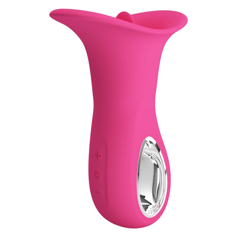 PRETTYLOVE - CLYDE VIBRADOR ORAL CON LENGUA