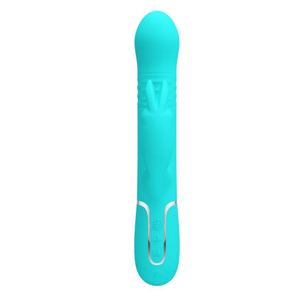 PRETTYLOVE - COALE VIBRADOR CON BOLAS ROTATORIAS Y UP AND DOWN USB