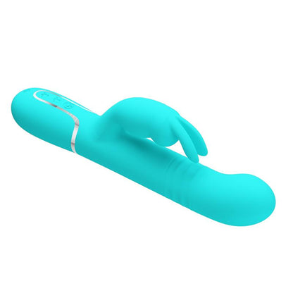 PRETTYLOVE - COALE VIBRADOR CON BOLAS ROTATORIAS Y UP AND DOWN USB
