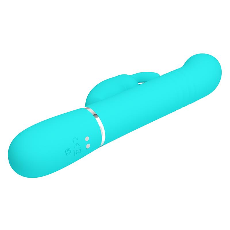 PRETTYLOVE - COALE VIBRADOR CON BOLAS ROTATORIAS Y UP AND DOWN USB