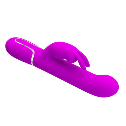 PRETTYLOVE - COALE VIBRADOR CON BOLAS ROTATORIAS Y UP AND DOWN USB