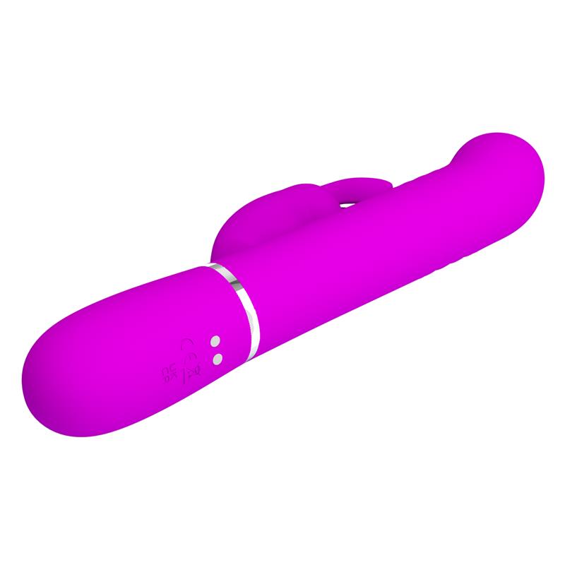 PRETTYLOVE - COALE VIBRADOR CON BOLAS ROTATORIAS Y UP AND DOWN USB