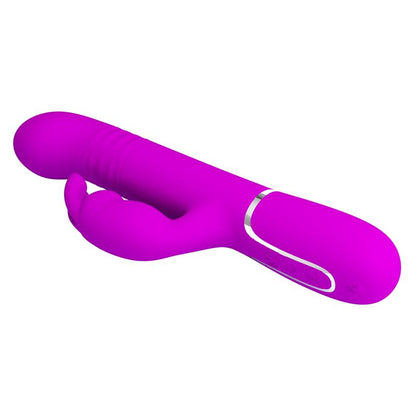 PRETTYLOVE - COALE VIBRADOR CON BOLAS ROTATORIAS Y UP AND DOWN USB
