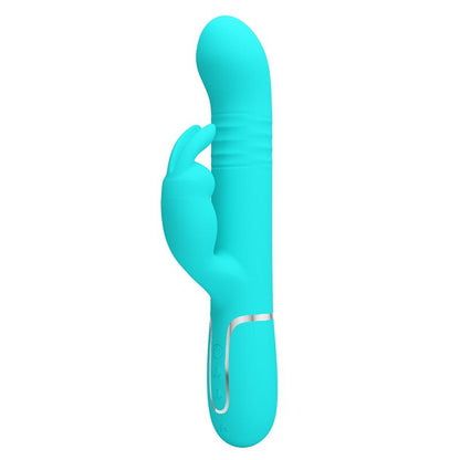 PRETTYLOVE - COALE VIBRADOR CON BOLAS ROTATORIAS Y UP AND DOWN USB