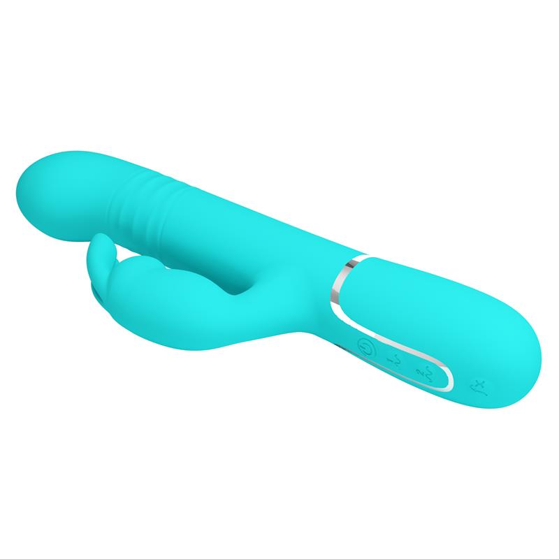 PRETTYLOVE - COALE VIBRADOR CON BOLAS ROTATORIAS Y UP AND DOWN USB