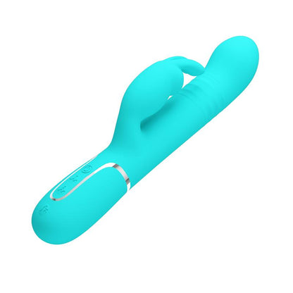 PRETTYLOVE - COALE VIBRADOR CON BOLAS ROTATORIAS Y UP AND DOWN USB