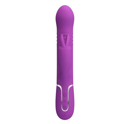 PRETTYLOVE - COALE VIBRADOR CON BOLAS ROTATORIAS Y UP AND DOWN