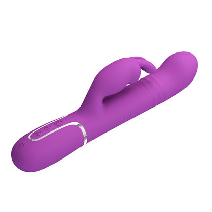 PRETTYLOVE - COALE VIBRADOR CON BOLAS ROTATORIAS Y UP AND DOWN