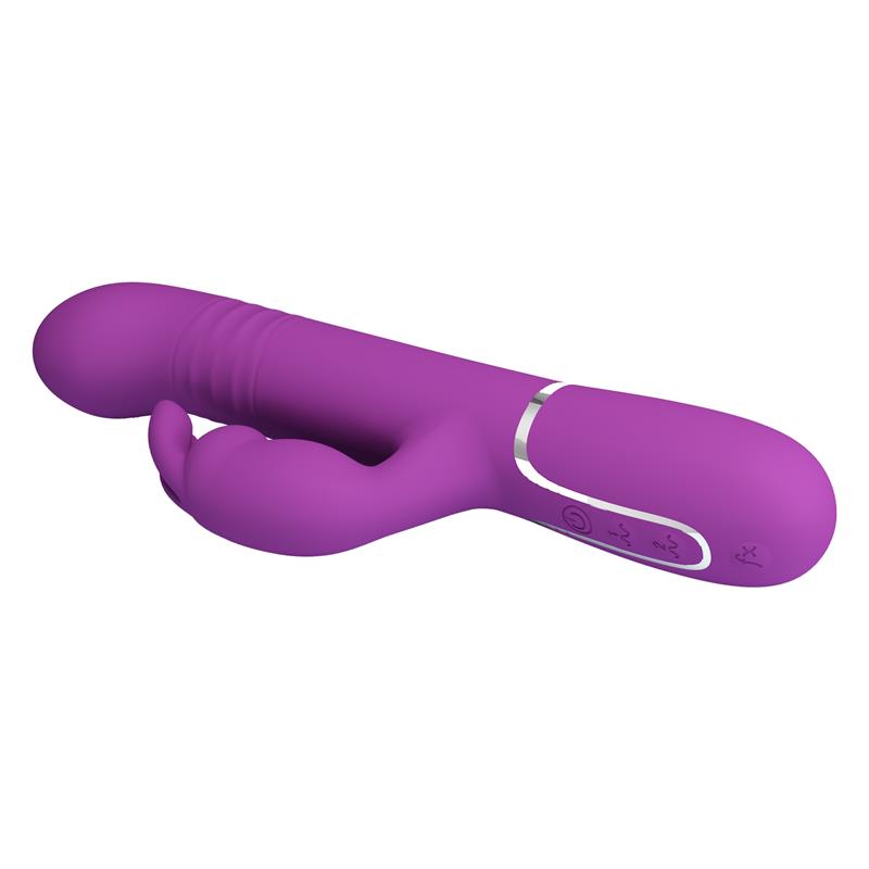PRETTYLOVE - COALE VIBRADOR CON BOLAS ROTATORIAS Y UP AND DOWN
