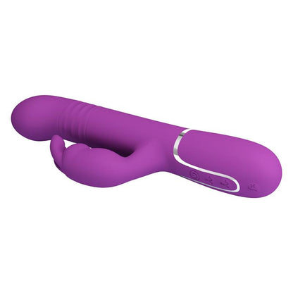 PRETTYLOVE - COALE VIBRADOR CON BOLAS ROTATORIAS Y UP AND DOWN