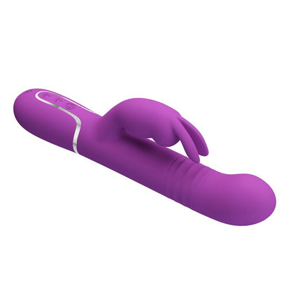 PRETTYLOVE - COALE VIBRADOR CON BOLAS ROTATORIAS Y UP AND DOWN