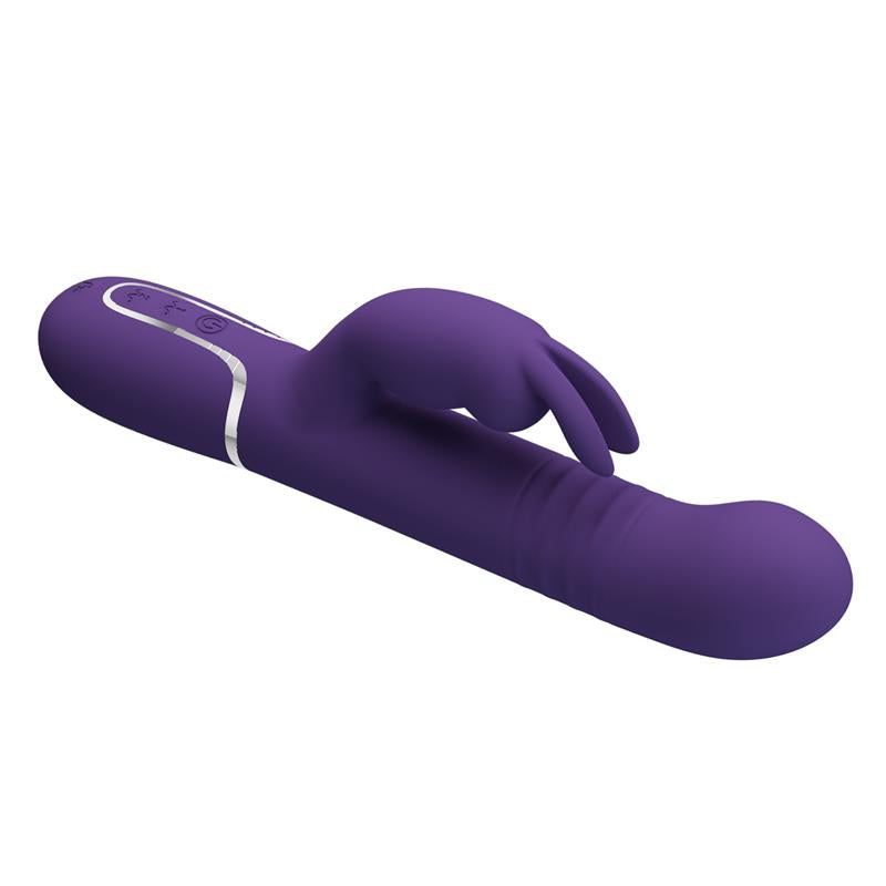 PRETTYLOVE - COALE VIBRADOR CON THURSTING Y BOLAS ROTATORIAS