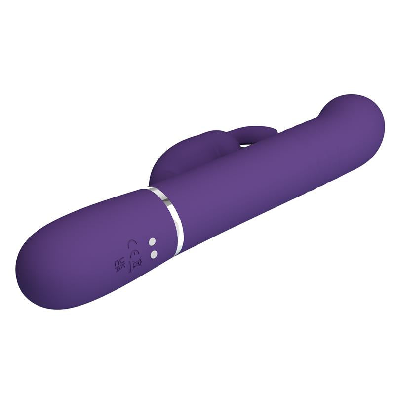 PRETTYLOVE - COALE VIBRADOR CON THURSTING Y BOLAS ROTATORIAS