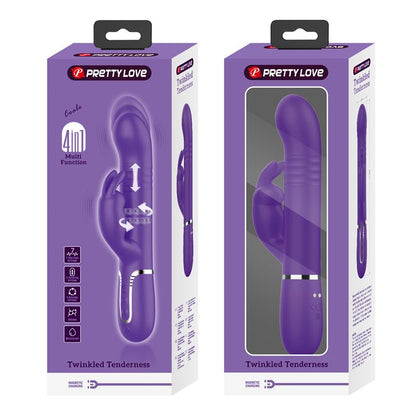 PRETTYLOVE - COALE VIBRADOR CON THURSTING Y BOLAS ROTATORIAS