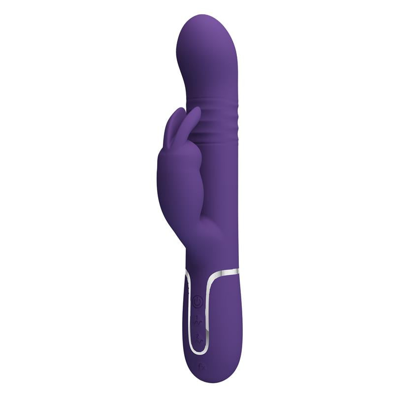PRETTYLOVE - COALE VIBRADOR CON THURSTING Y BOLAS ROTATORIAS