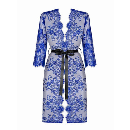 OBSESSIVE - COBALTESS KIMONO