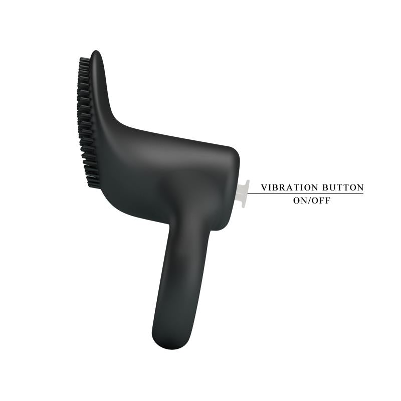 PRETTYLOVE - COBRA ANILLO PARA EL PENE CON VIBRACIÓN