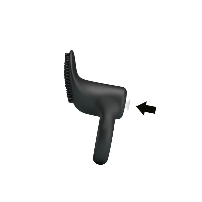 PRETTYLOVE - COBRA ANILLO PARA EL PENE CON VIBRACIÓN
