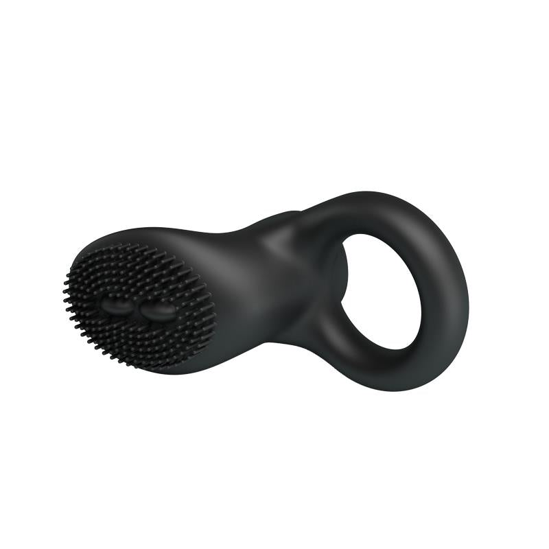 PRETTYLOVE - COBRA ANILLO PARA EL PENE CON VIBRACIÓN