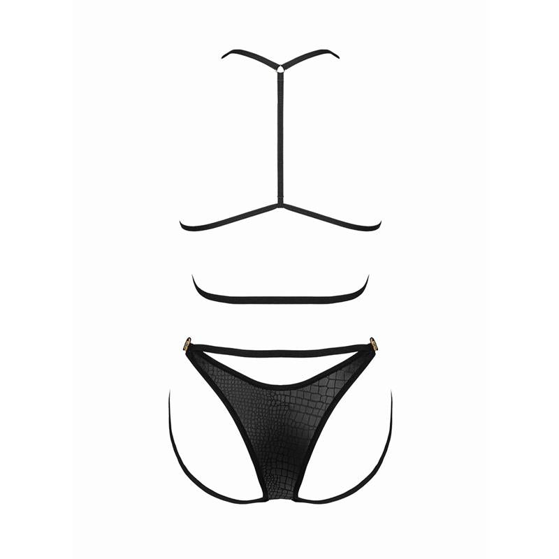 OBSESSIVE - COBRA NIVE SET SUJETADOR Y BRAGUITAS
